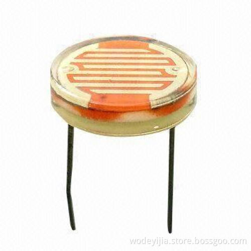 20mm Photoresistor, Plastic Cover Hermetically